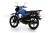 Мопед ROCKOT ALPHA OFFROAD M-12 LUX (синий глянцевый)