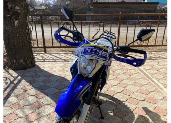 МОТОЦИКЛ RACER RC 250-GY-C2 Panter