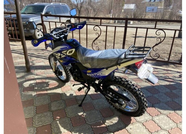 МОТОЦИКЛ RACER RC 250-GY-C2 Panter