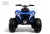 Электроквадро RIVER TOYS Z888VO синий