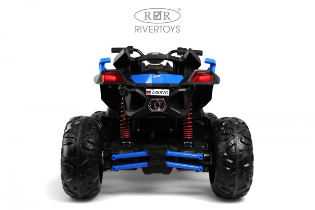 Электроквадро RIVER TOYS Z888VO синий