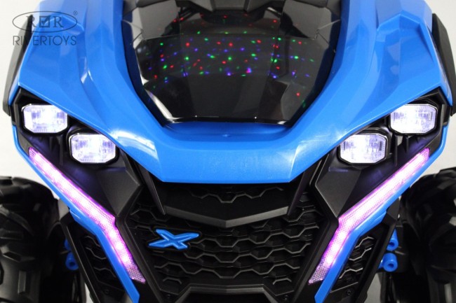 Электроквадро RIVER TOYS Z888VO синий