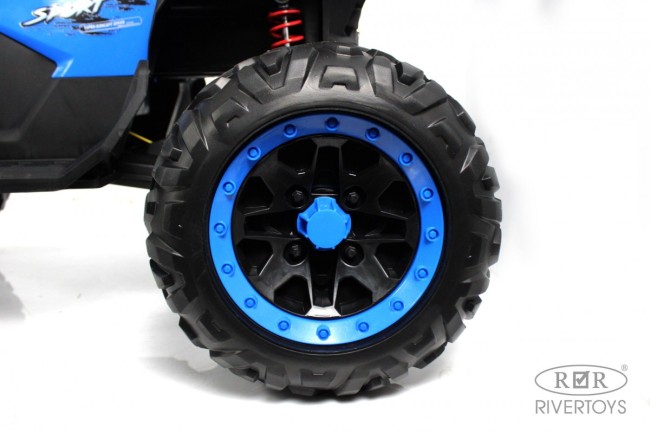 Электроквадро RIVER TOYS Z888VO синий