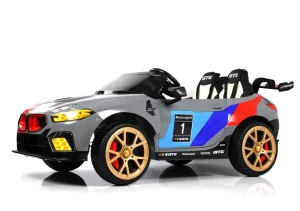 Электромобиль RIVER TOYS BMW F555FF  серый глянец