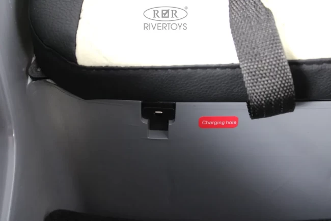 Электромобиль RIVER TOYS BMW F555FF  серый глянец