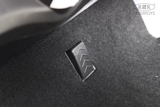 Электромобиль RIVER TOYS BMW F555FF  серый глянец