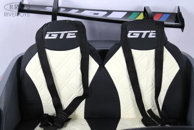 Электромобиль RIVER TOYS BMW F555FF  серый глянец