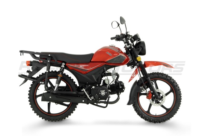 Мопед ROCKOT ALPHA OFFROAD M-12 LUX (красный глянцевый )