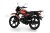 Мопед ROCKOT ALPHA OFFROAD M-12 LUX (красный глянцевый )
