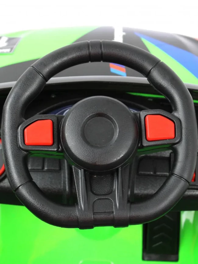 Электромобиль RIVER TOYS BMW F444FF  зеленый