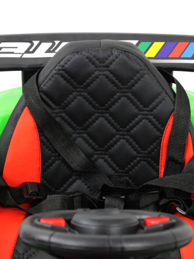 Электромобиль RIVER TOYS BMW F444FF  зеленый