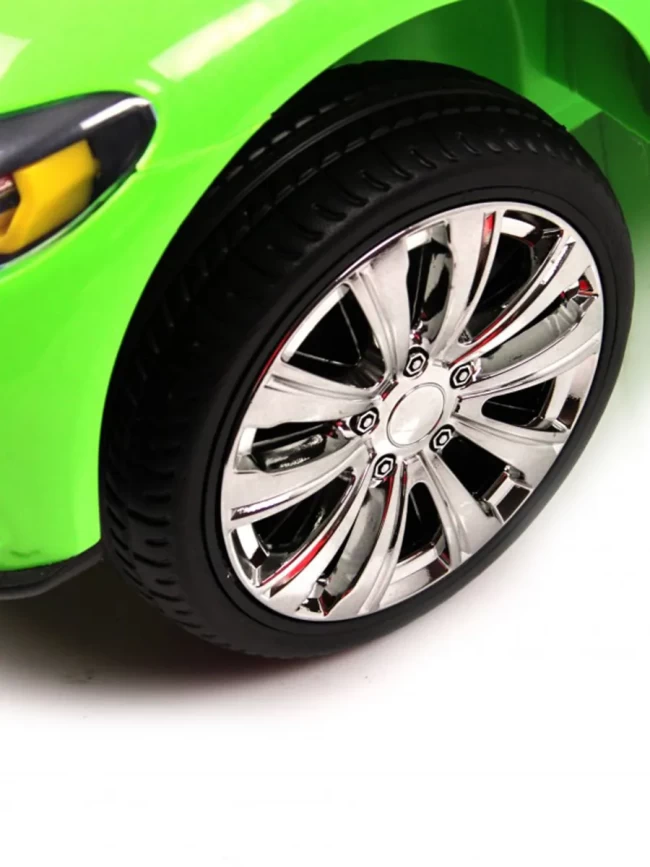 Электромобиль RIVER TOYS BMW F444FF  зеленый