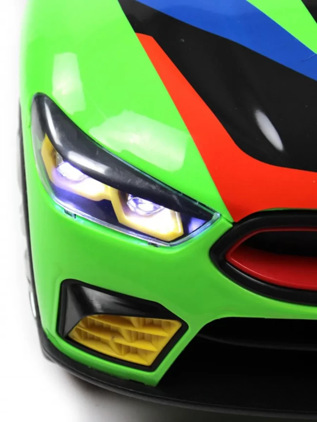 Электромобиль RIVER TOYS BMW F444FF  зеленый