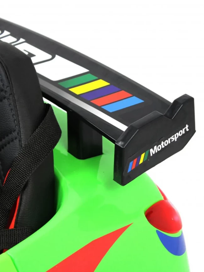 Электромобиль RIVER TOYS BMW F444FF  зеленый