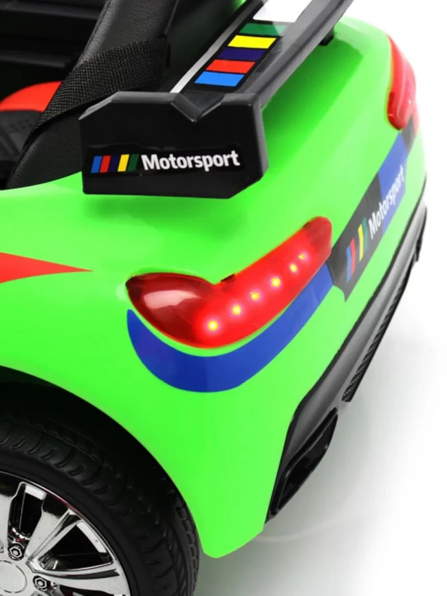 Электромобиль RIVER TOYS BMW F444FF  зеленый