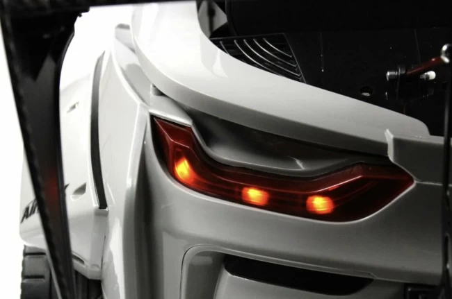 Электромобиль RIVER TOYS BMW Pick-UP  серый