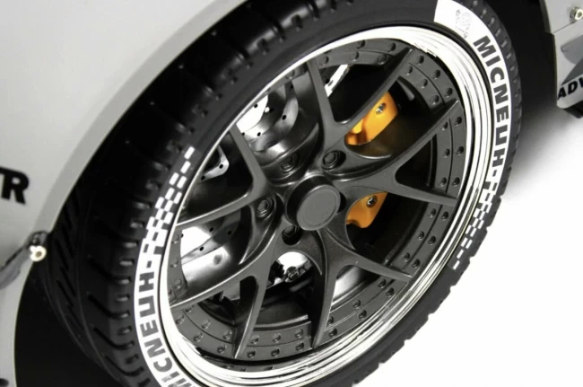 Электромобиль RIVER TOYS BMW Pick-UP  серый