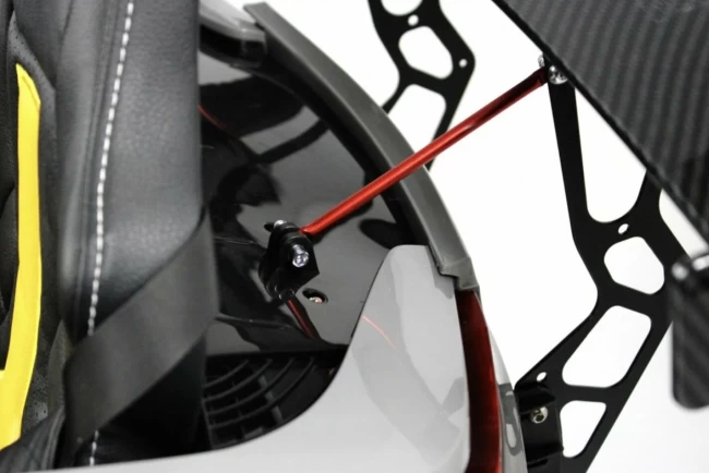 Электромобиль RIVER TOYS BMW Pick-UP  серый