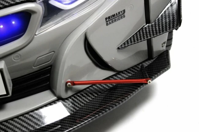 Электромобиль RIVER TOYS BMW Pick-UP  серый