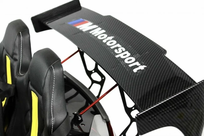 Электромобиль RIVER TOYS BMW Pick-UP  серый