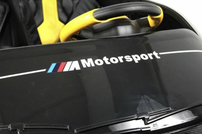 Электромобиль RIVER TOYS BMW Pick-UP  серый