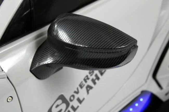 Электромобиль RIVER TOYS BMW Pick-UP  серый