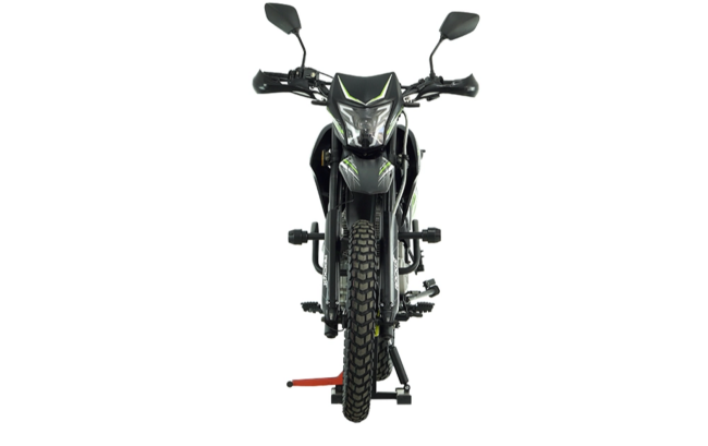 Мотоцикл эндуро  ROCKOT XR250 черный/зеленый