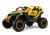 Электромобиль RIVER TOYS K700AM желтый