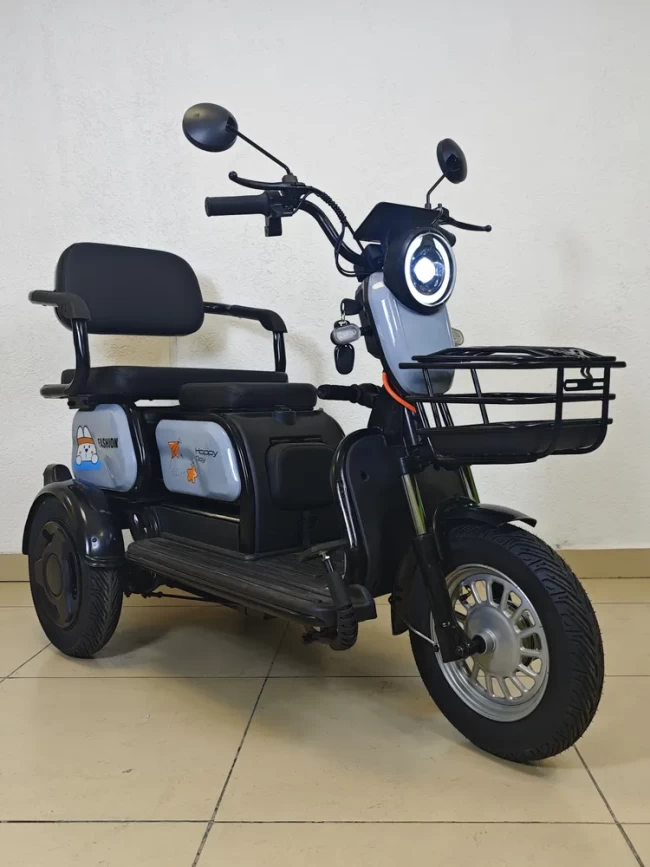 Электро трицикл EXSTREME  АКБ свинцовый