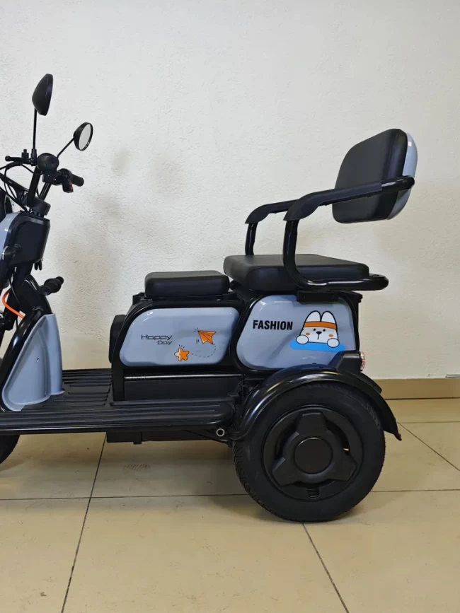 Электро трицикл EXSTREME  АКБ свинцовый