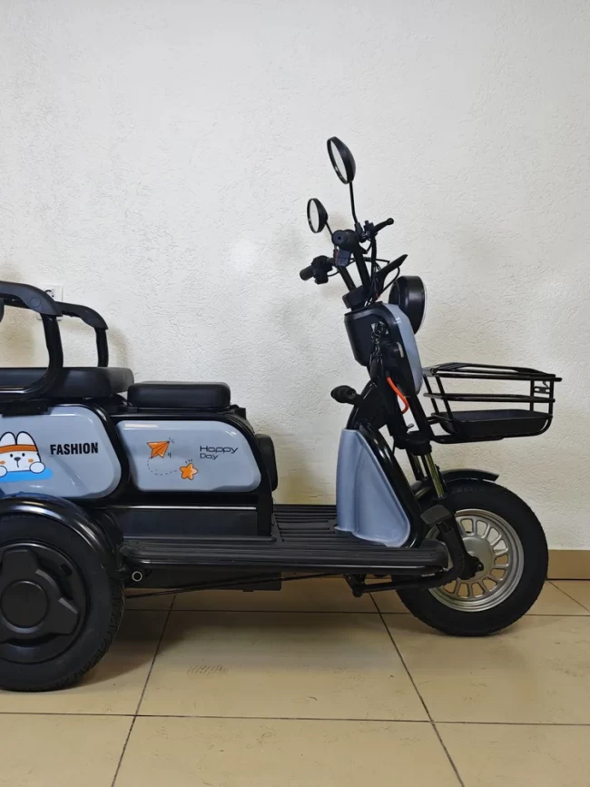 Электро трицикл EXSTREME  АКБ свинцовый