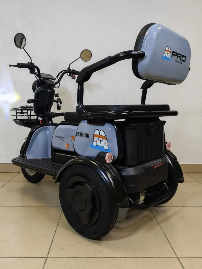 Электро трицикл EXSTREME  АКБ свинцовый