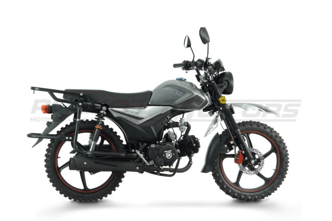 Мопед ROCKOT ALPHA OFFROAD M-12 LUX (серый металлик)