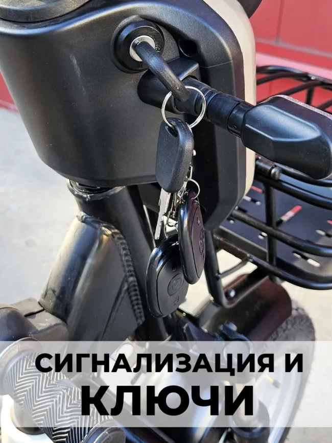 Электро трицикл EXSTREME  АКБ литевый