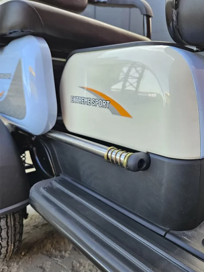 Электро трицикл EXSTREME  АКБ литевый