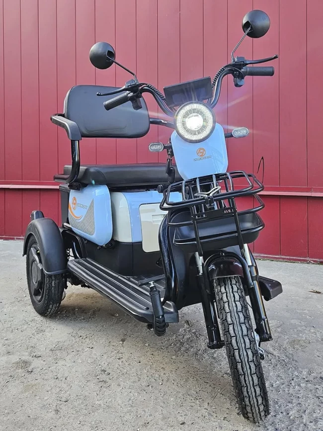 Электро трицикл EXSTREME  АКБ литевый