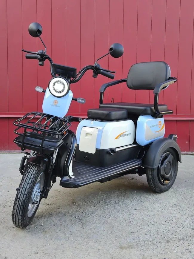 Электро трицикл EXSTREME  АКБ литевый