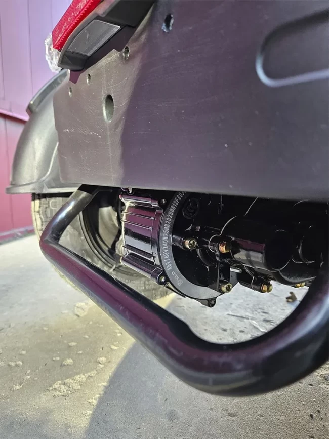 Электро трицикл EXSTREME  АКБ литевый