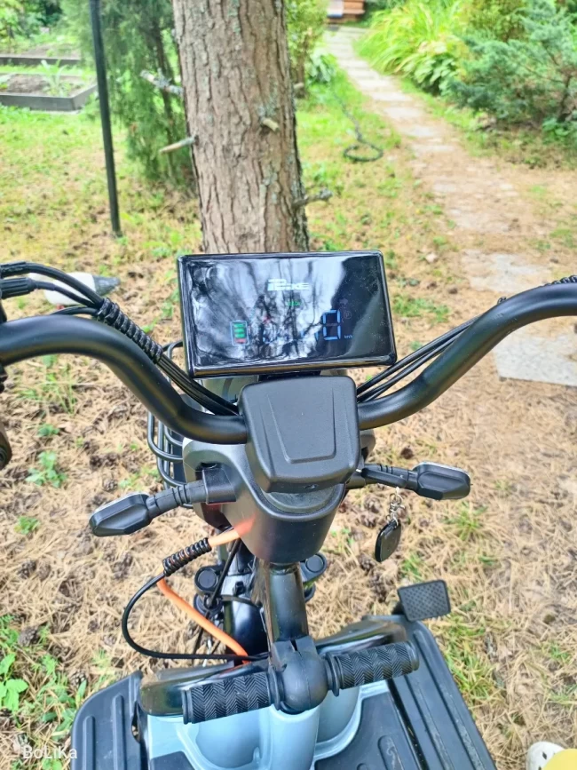 Электро трицикл EXSTREME  АКБ литевый