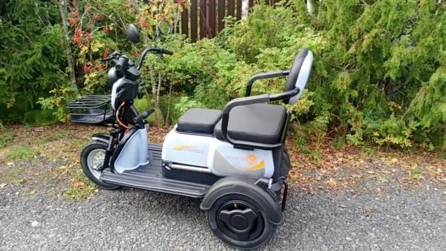 Электро трицикл EXSTREME  АКБ литевый