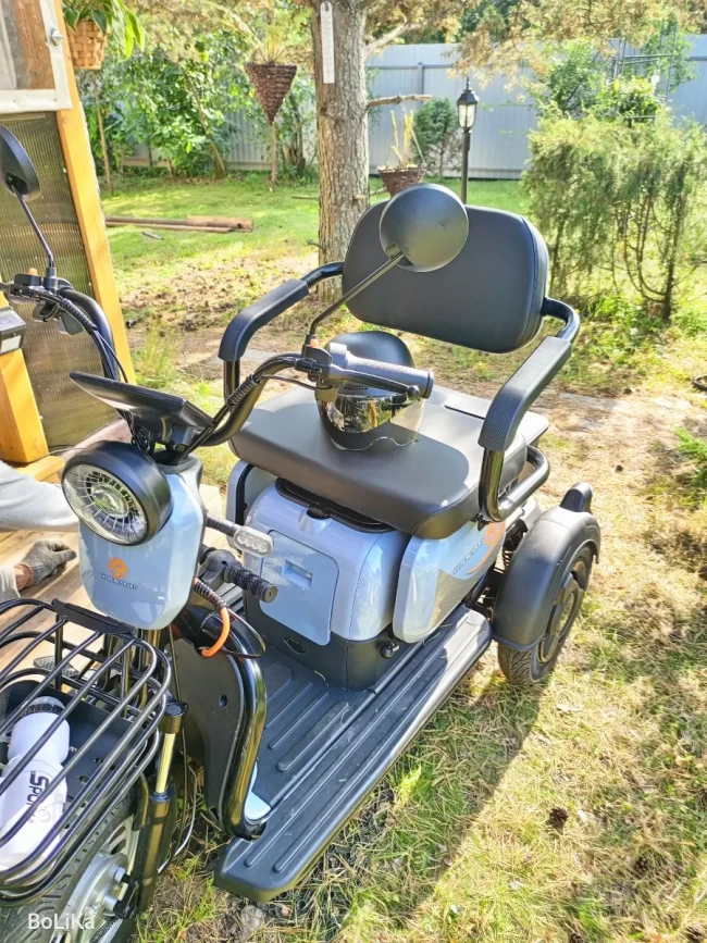 Электро трицикл EXSTREME  АКБ литевый