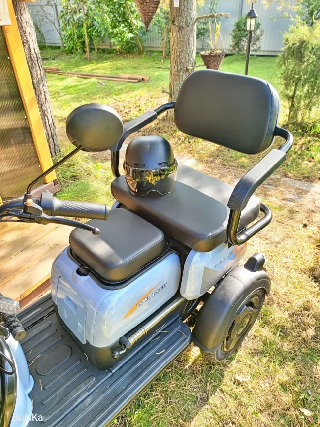 Электро трицикл EXSTREME  АКБ литевый