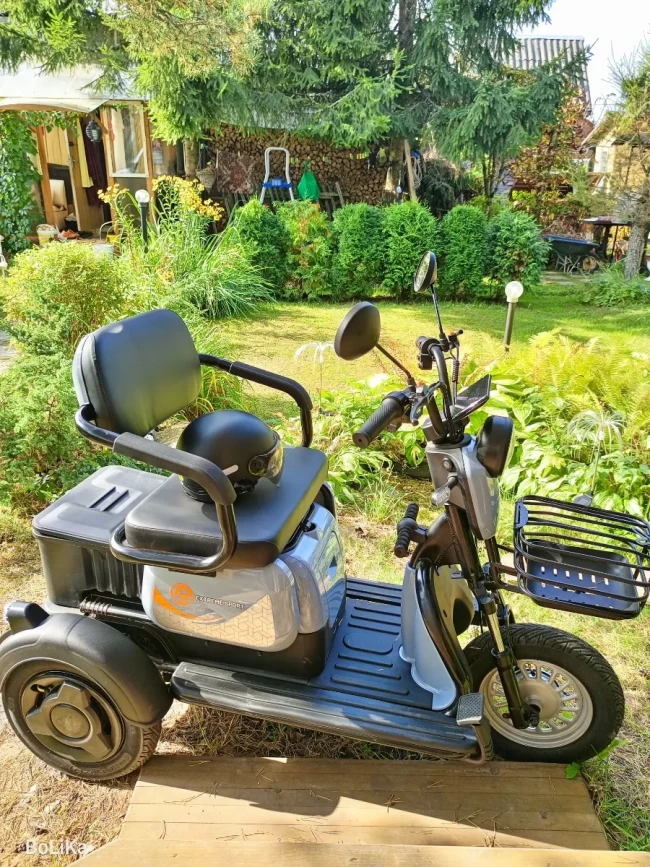 Электро трицикл EXSTREME  АКБ литевый