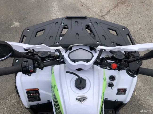 Квадроцикл 125 куб DeXpro 07