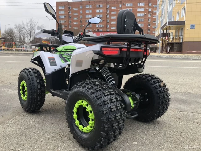 Квадроцикл 125 куб DeXpro 07