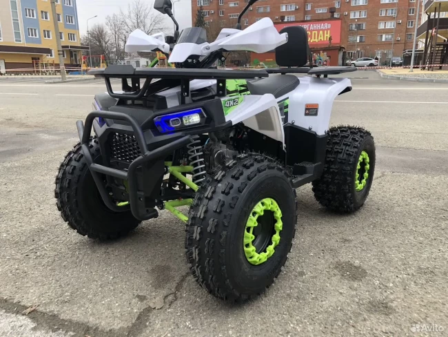 Квадроцикл 125 куб DeXpro 07