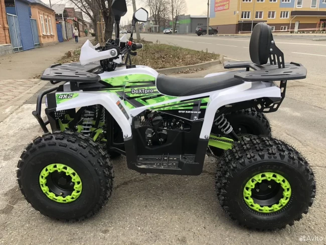 Квадроцикл 125 куб DeXpro 07
