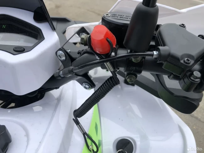 Квадроцикл 125 куб DeXpro 07