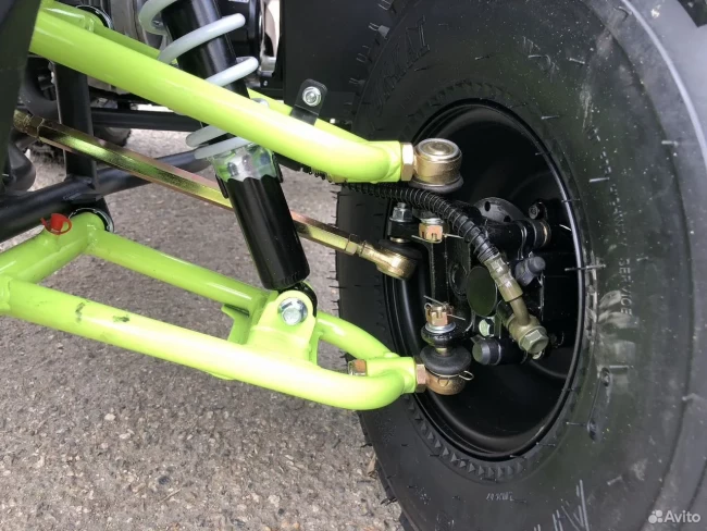 Квадроцикл 125 куб DeXpro 07