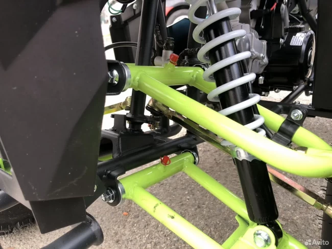 Квадроцикл 125 куб DeXpro 07